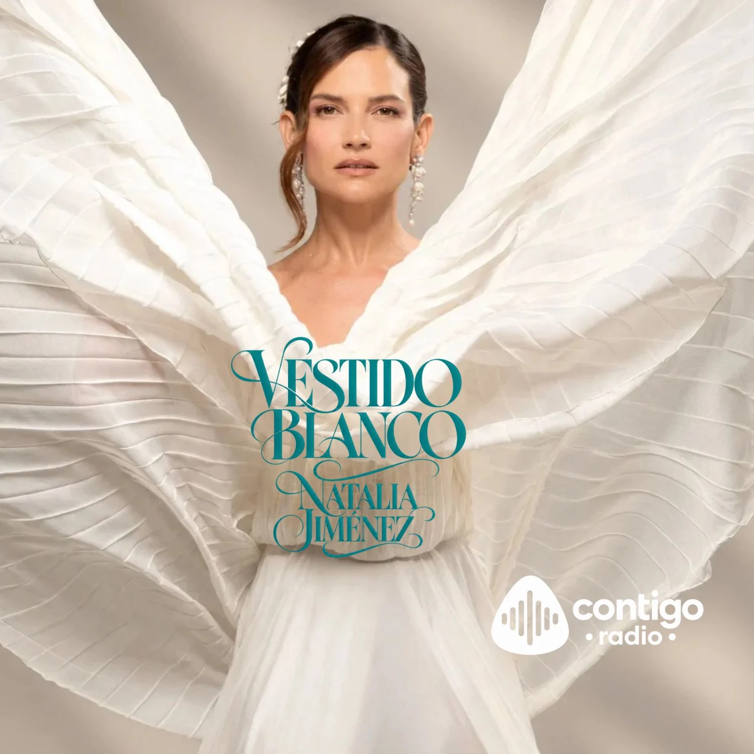 Vestido Blanco Natalia Jiménez, nueva canción de Natalia Jiménez, Natalia Jiménez 2026, Claudia Brant, Nabález