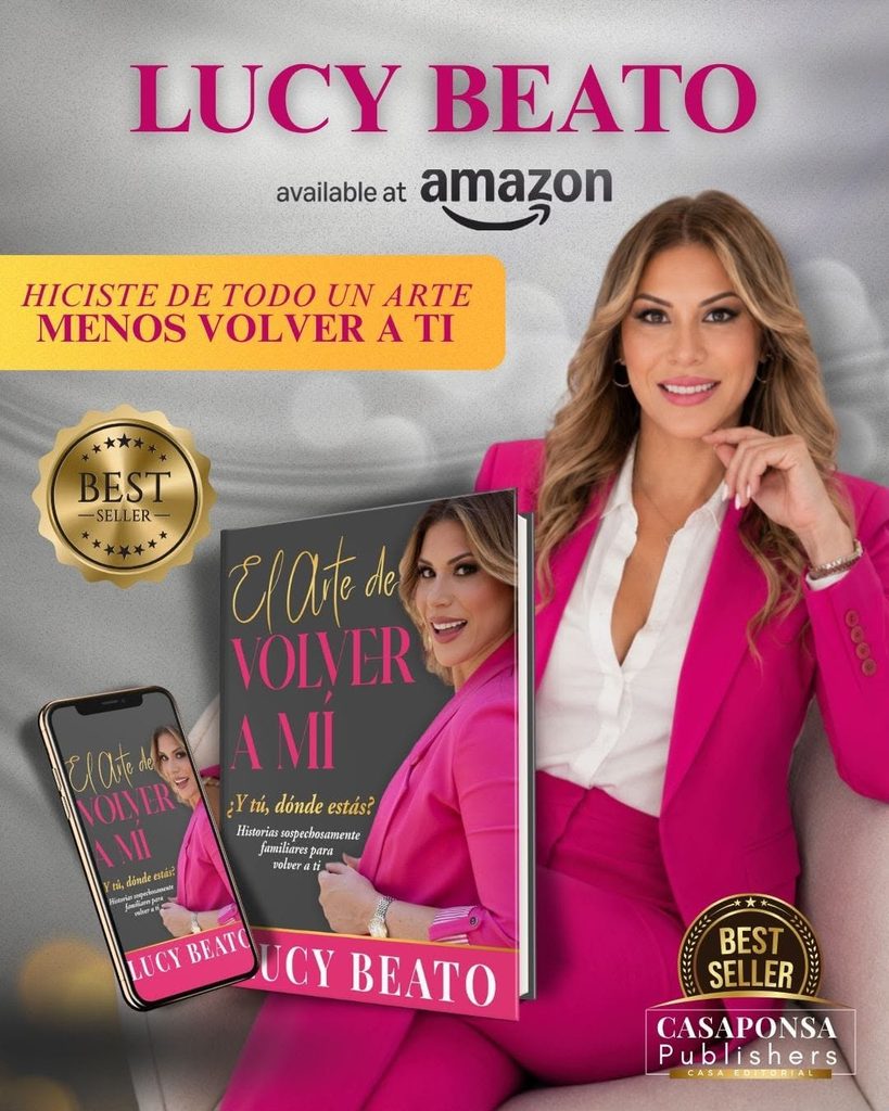 Lucy Beato reúne 18 historias sobre mujeres que están para todos y a veces se olvidan de sí mismas. Su nuevo libro invita a detenerse, reconocerse y reflexionar.