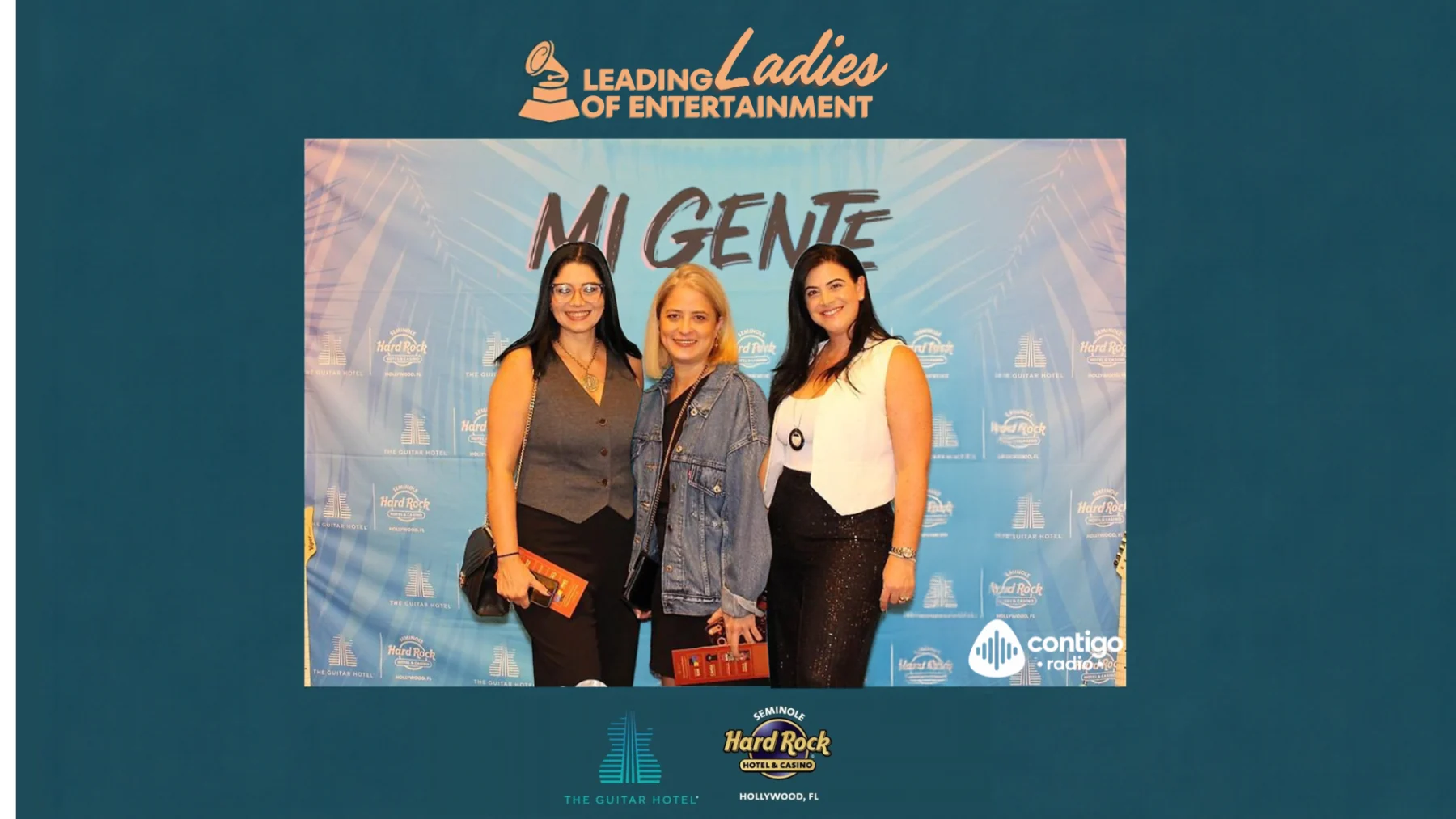 Contigo Radio US estuvo presente en Leading Ladies of Entertainment: una tarde de liderazgo, experiencia y conexiones