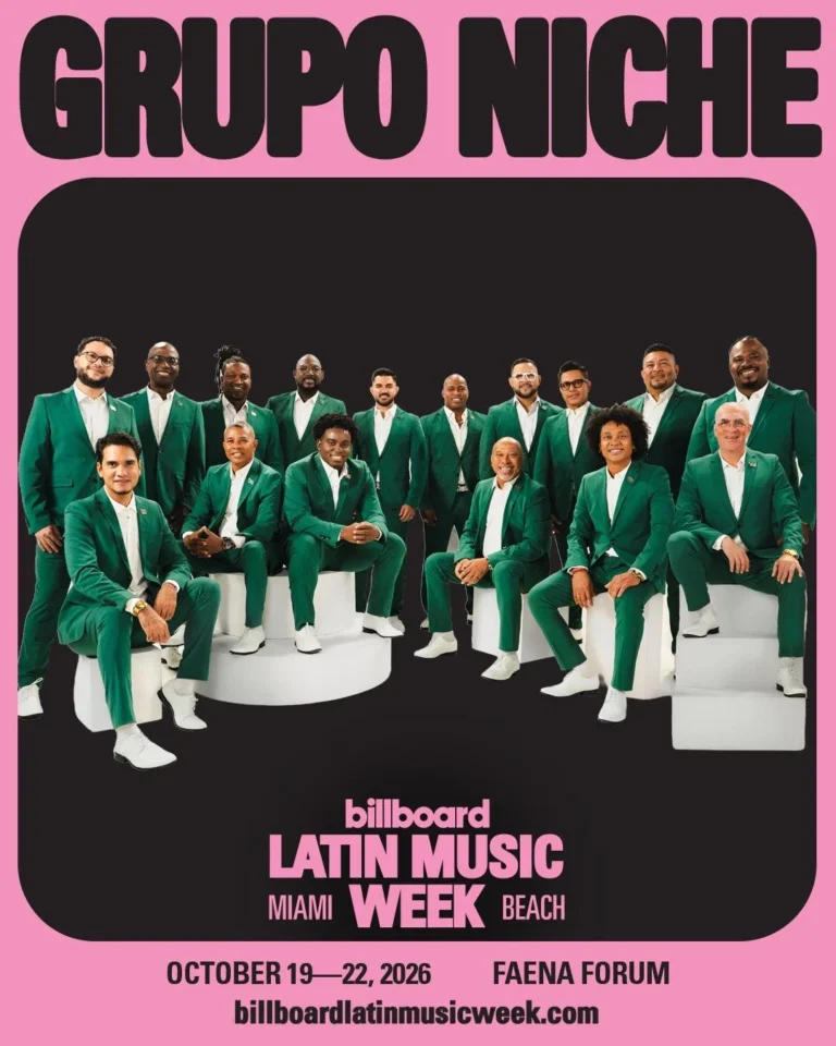 Grupo Niche en Billboard Latin Music Week 2026